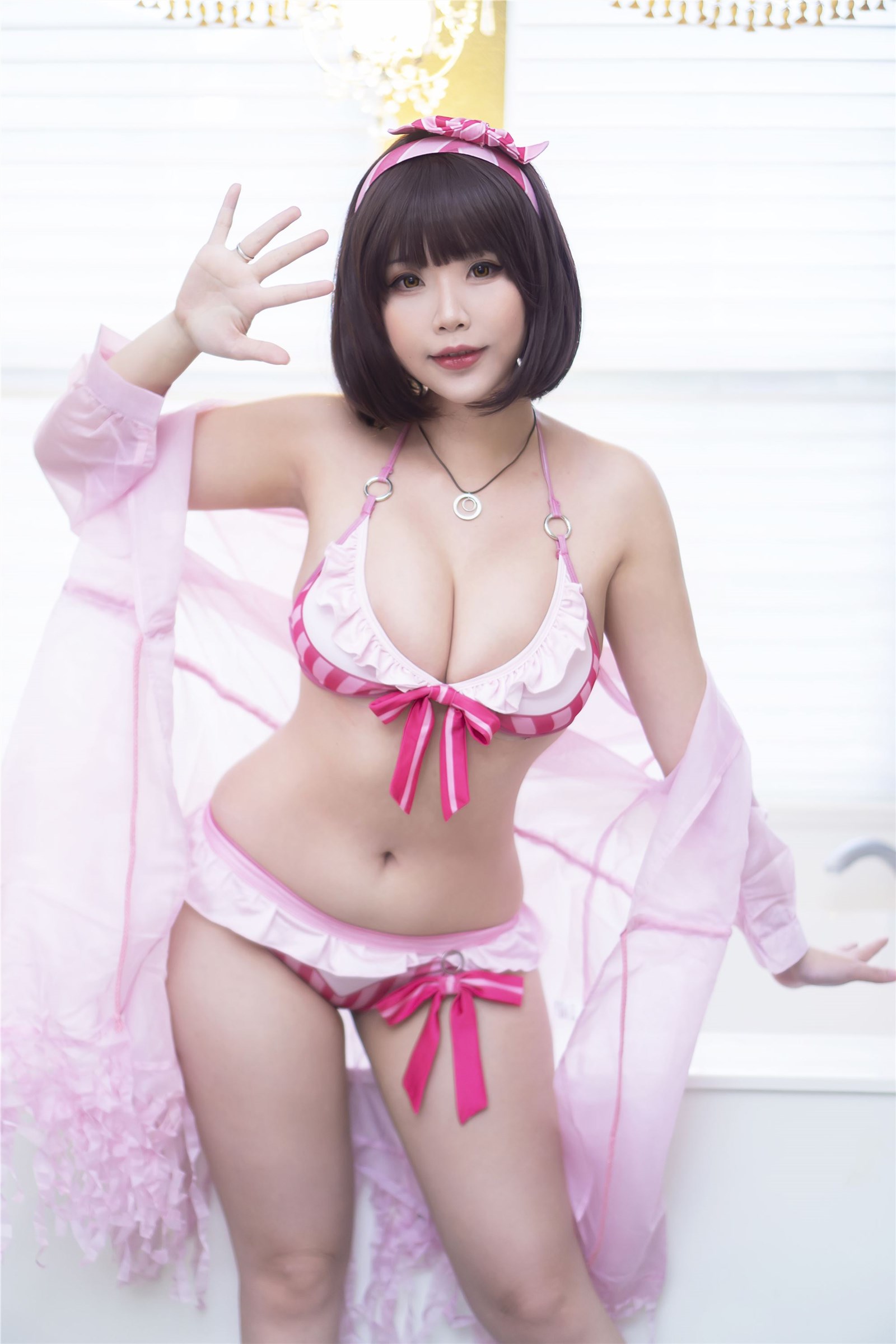 Hana Bunny NO.125 Megumi Swimsuit(2)